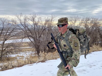 The competition included tests on basic soldiering skills, land navigation, First Aid, physical fitness, and army doctrine.