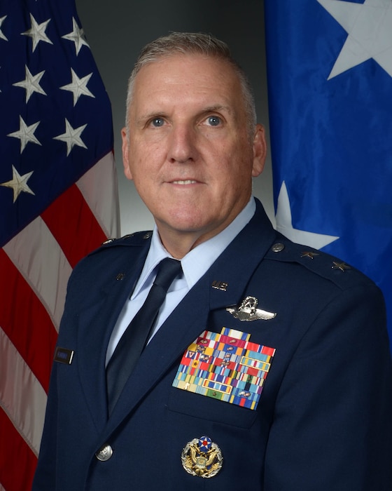This is the official portrait of Maj. Gen. John C. Flournoy Jr.