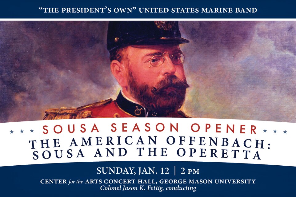 Sousa Season Opener: Jan. 12