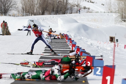 Utah Guard Hosts Regional, National Biathlon Championships