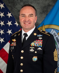 Command Sergeant Major Shane W Shorter, U.S. Army