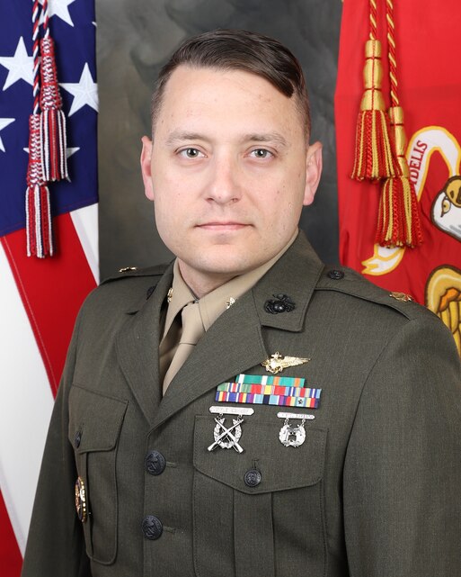 Major Shawn Stelzel > 3rd Marine Aircraft Wing > Leaders