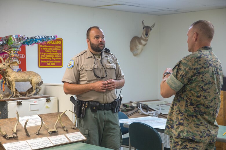 Inside protecting Camp Pendleton’s natural resources