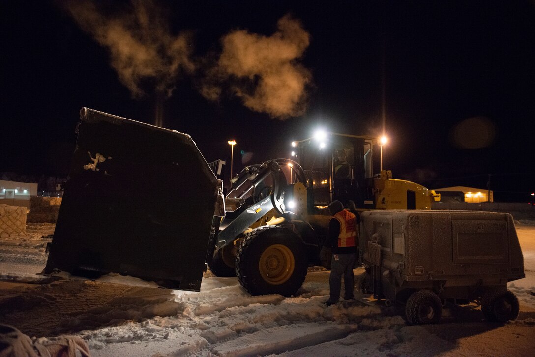 The 673d Logistics Readiness Group Supports Exercise Patriot Grizzly