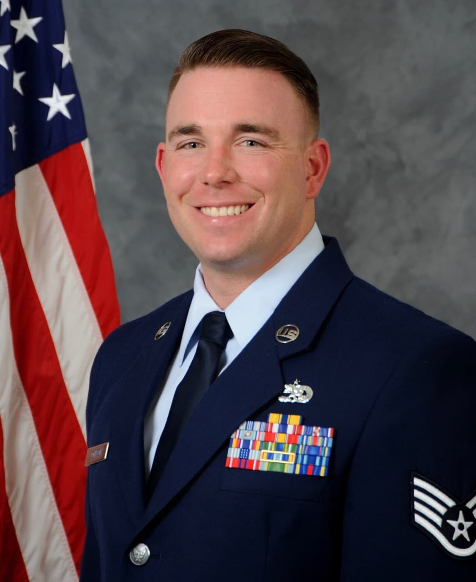 An official photo of Staff Sgt. Johnson.