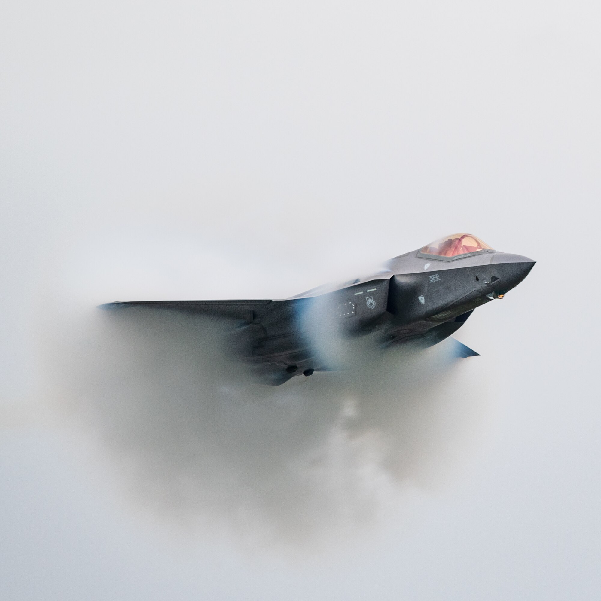F-35 Lightning II demonstration team pilot and commander, performs aerial maneuvers