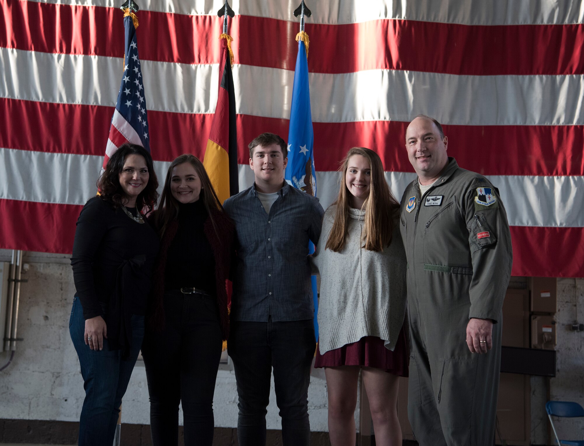 Retka served 26 years in the U.S. Air Force and has been the 52nd OG commander for the last three years