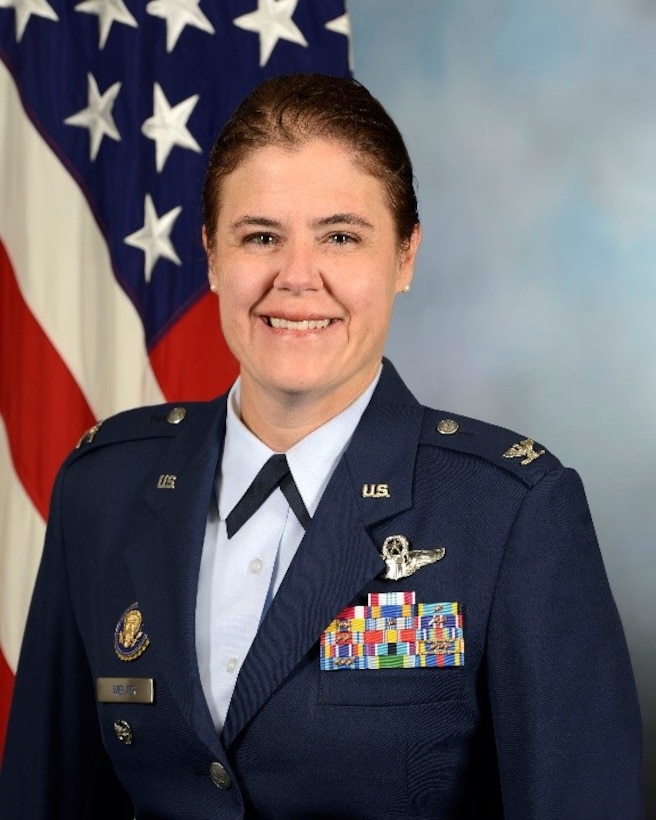Colonel Kimberly Welter is currently the Vice Commander, 89th Airlift Wing, Joint Base Andrews, MD. The wing is responsible for worldwide special air mission airlift, logistics, aerial port and communications support for the President, Vice President, cabinet members, Combatant Commanders and other senior military and elected leaders as tasked by the White House, Air Force Chief of Staff and Air Mobility Command. The wing provides 24/7 alert airlift and operates an Executive Airlift Training Center and Government Network Operations Center.