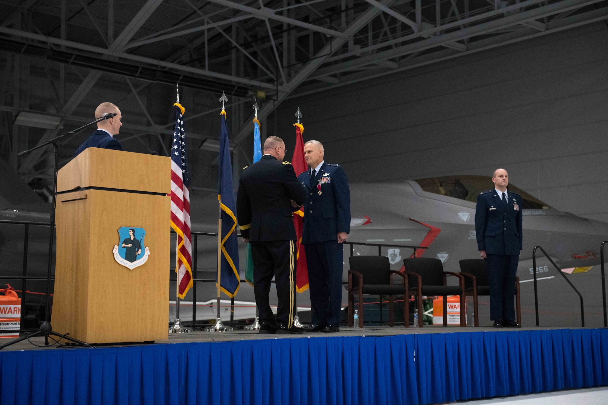 Changes Continue at 158th FW as New Commander is Welcomed > Vermont Air ...