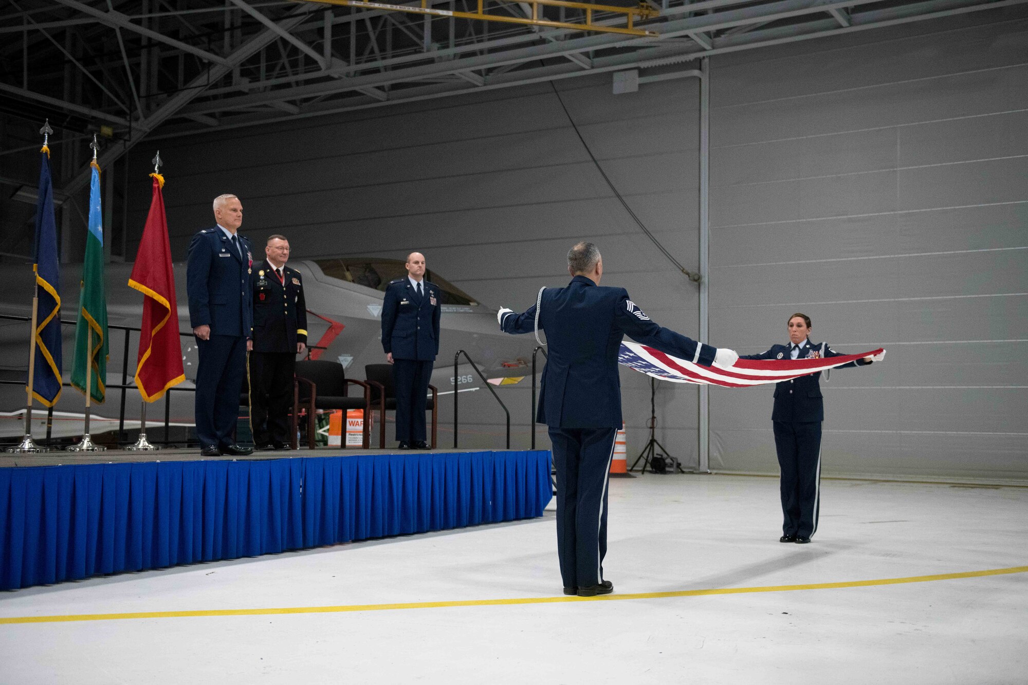 Changes Continue at 158th FW as New Commander is Welcomed > Vermont Air ...