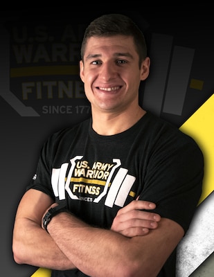 Spc. Jesse Coleman member of the U.S. Army Warrior Fitness Team