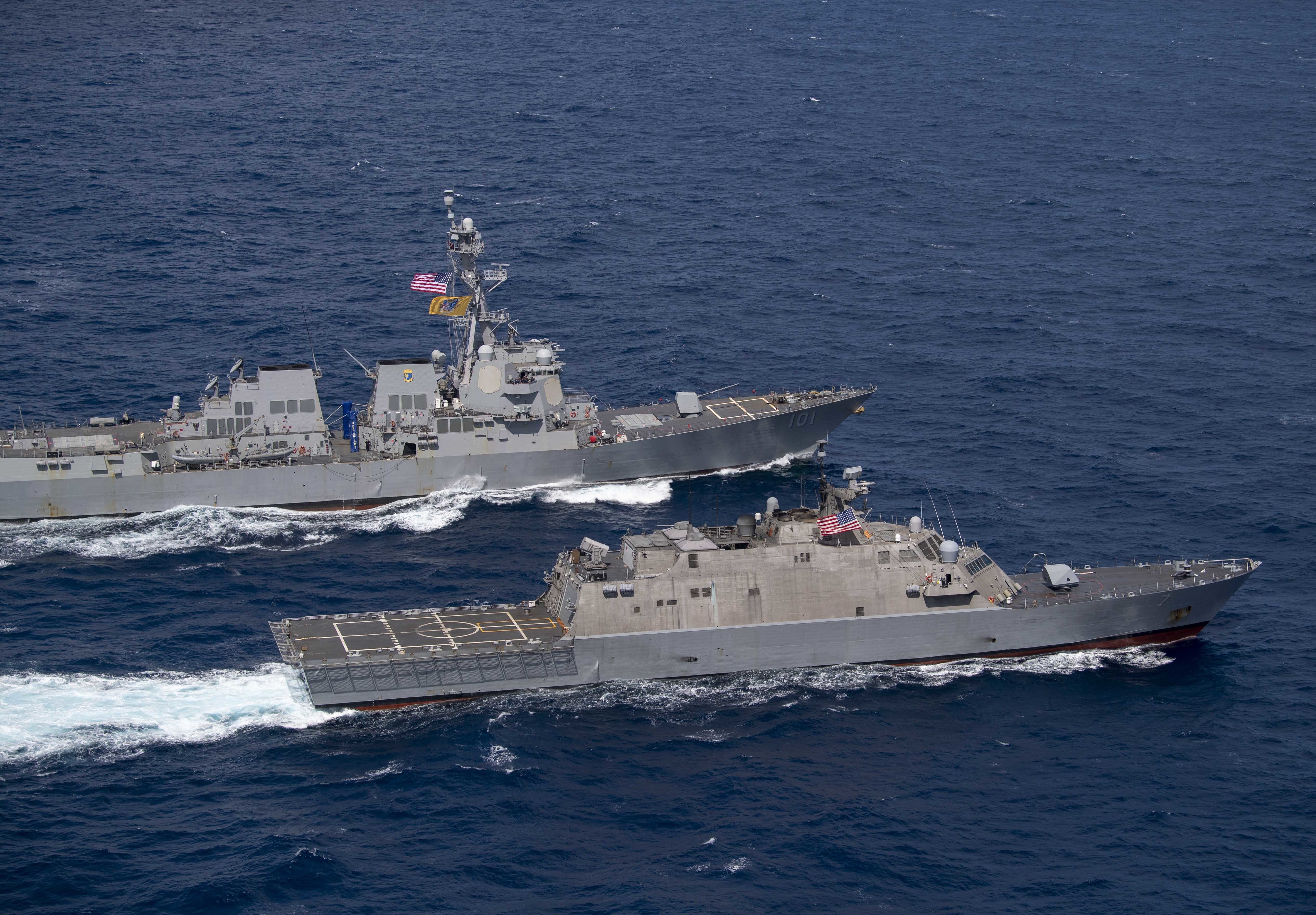 Uss Detroit Returns For Maiden Mid Deployment Scheduled Maintenance Us Southern Command News