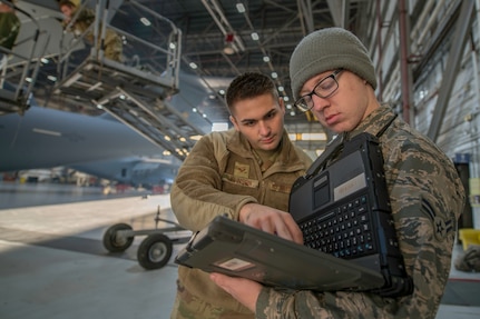 The upkeep of 40 Joint Base Charleston C-17 Globemasters takes a highly trained team of maintenance professionals to identify and repair problems. This responsibility falls under the 437th Maintenance Flight. The flight has four different work centers which make up home station check and consists of crew chiefs, jet engine mechanics, repair and reclamation and wheel and tire team members