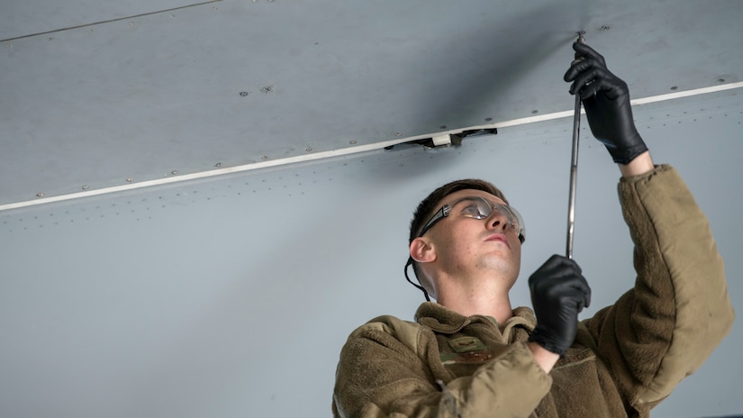 The upkeep of 40 Joint Base Charleston C-17 Globemasters takes a highly trained team of maintenance professionals to identify and repair problems. This responsibility falls under the 437th Maintenance Flight. The flight has four different work centers which make up home station check and consists of crew chiefs, jet engine mechanics, repair and reclamation and wheel and tire team members