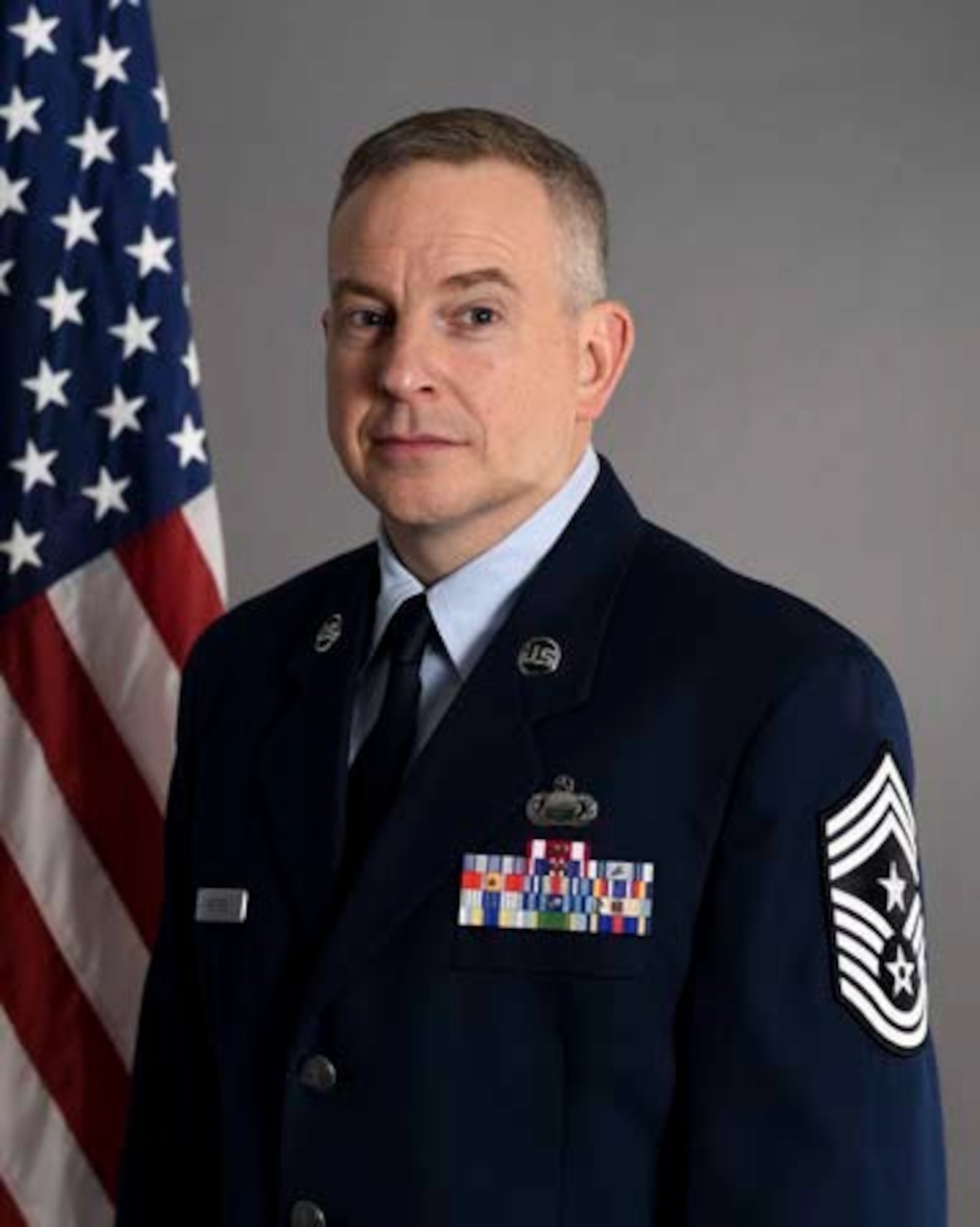 Official photo of Command Chief