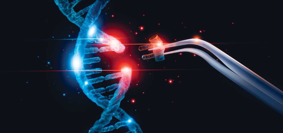 Cut of replacing part of a DNA molecule