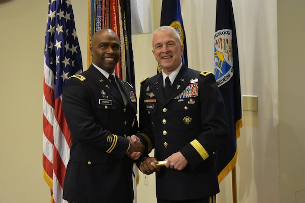 Chaplain (1st Lt.) Michael A. Rivera, Jr., of Bloomington, Illinois, graduated from the Basic Officers Leaders Course, Fort Jackson, South Carolina, Dec. 19.