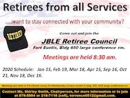 Retiree Council Meetings