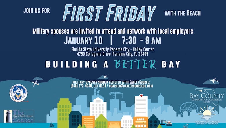 First Friday Military Spouse Employment Event Jan 10 Nellis Air