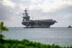 USS Abraham Lincoln Arrives in Pearl Harbor for Port Visit