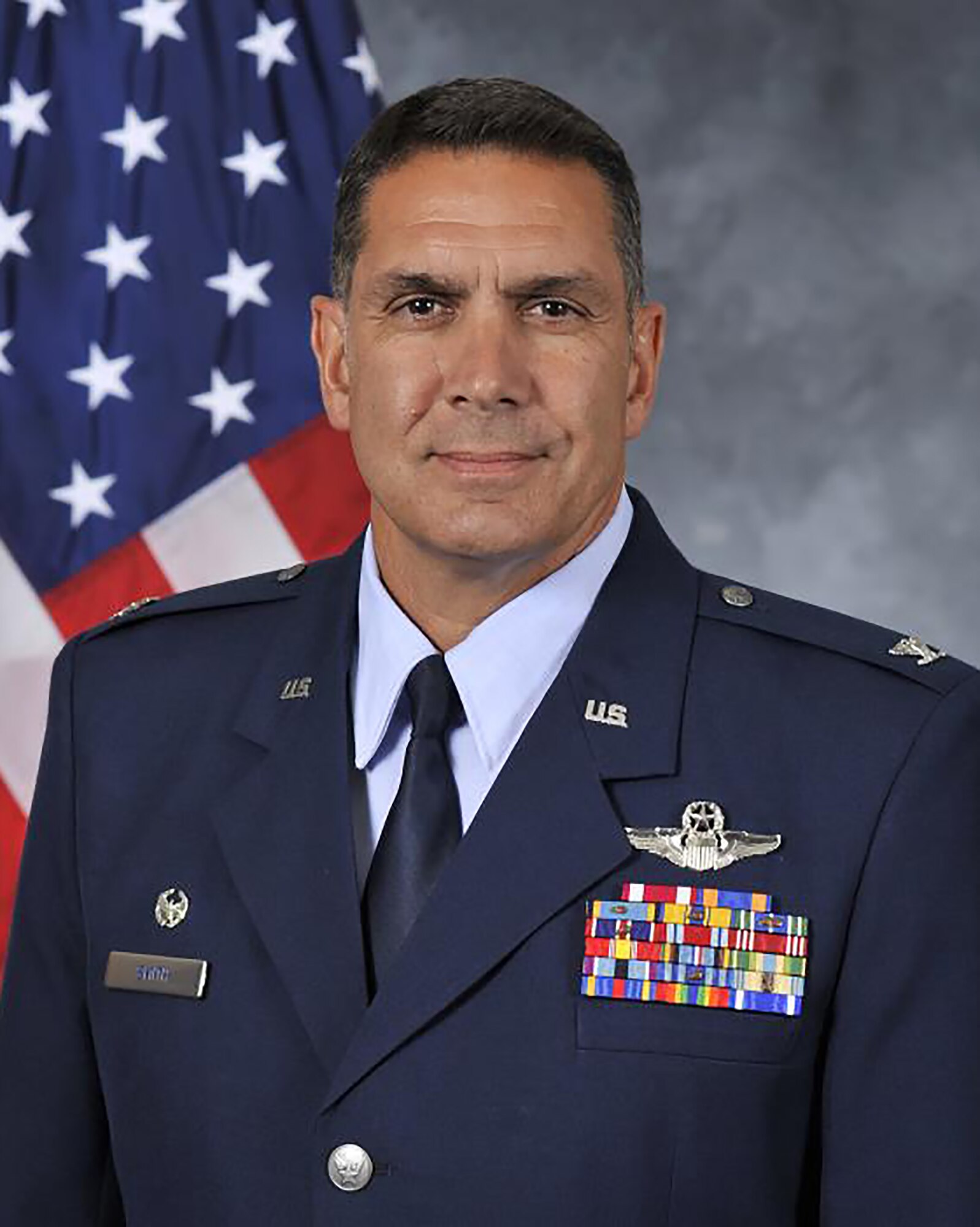 Col. Raymond A. Smith, Jr., is the commander of the 445th Airlift Wing.