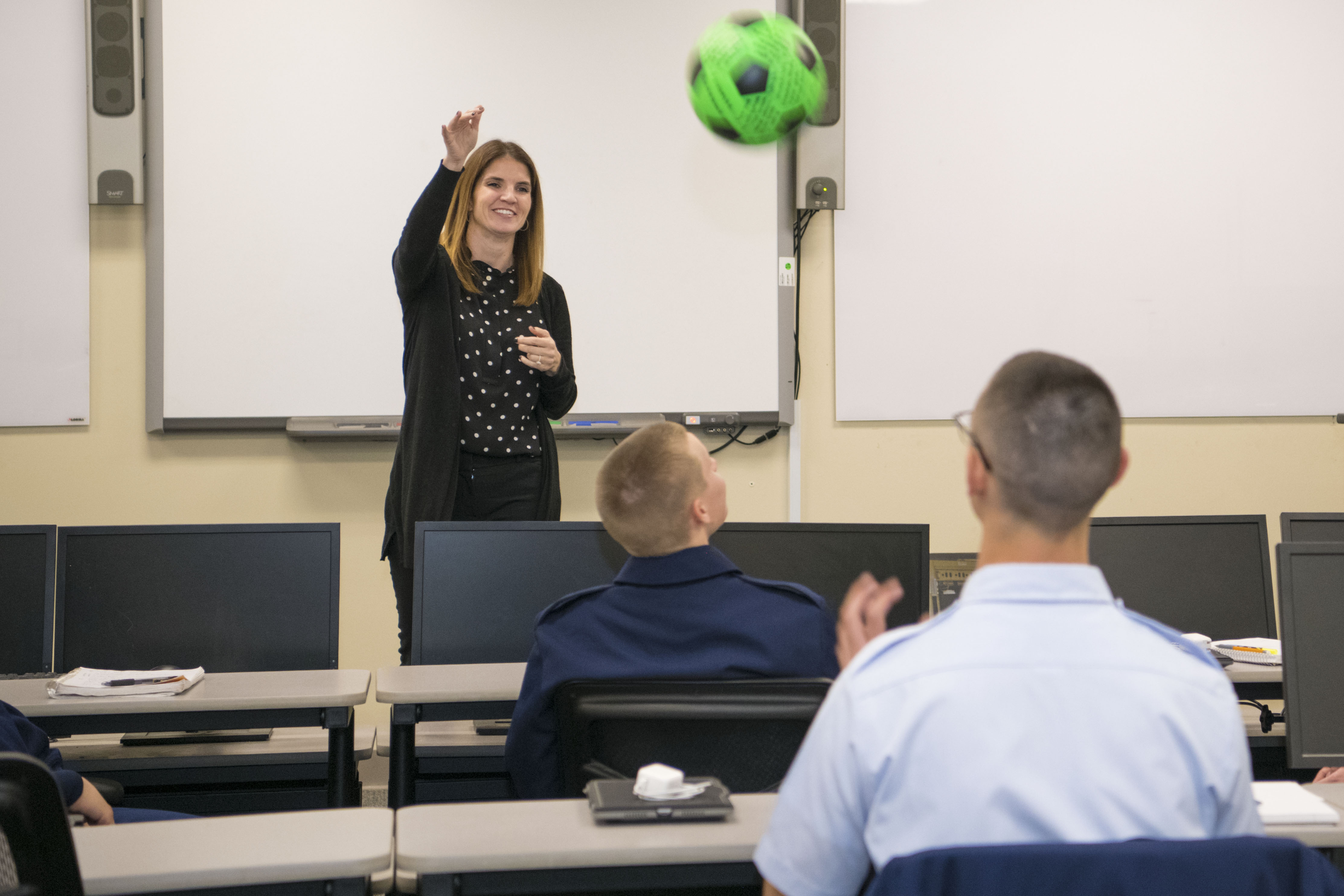 Psychologist helps remote aviators reach their goals > Air Force Medical Service > Display