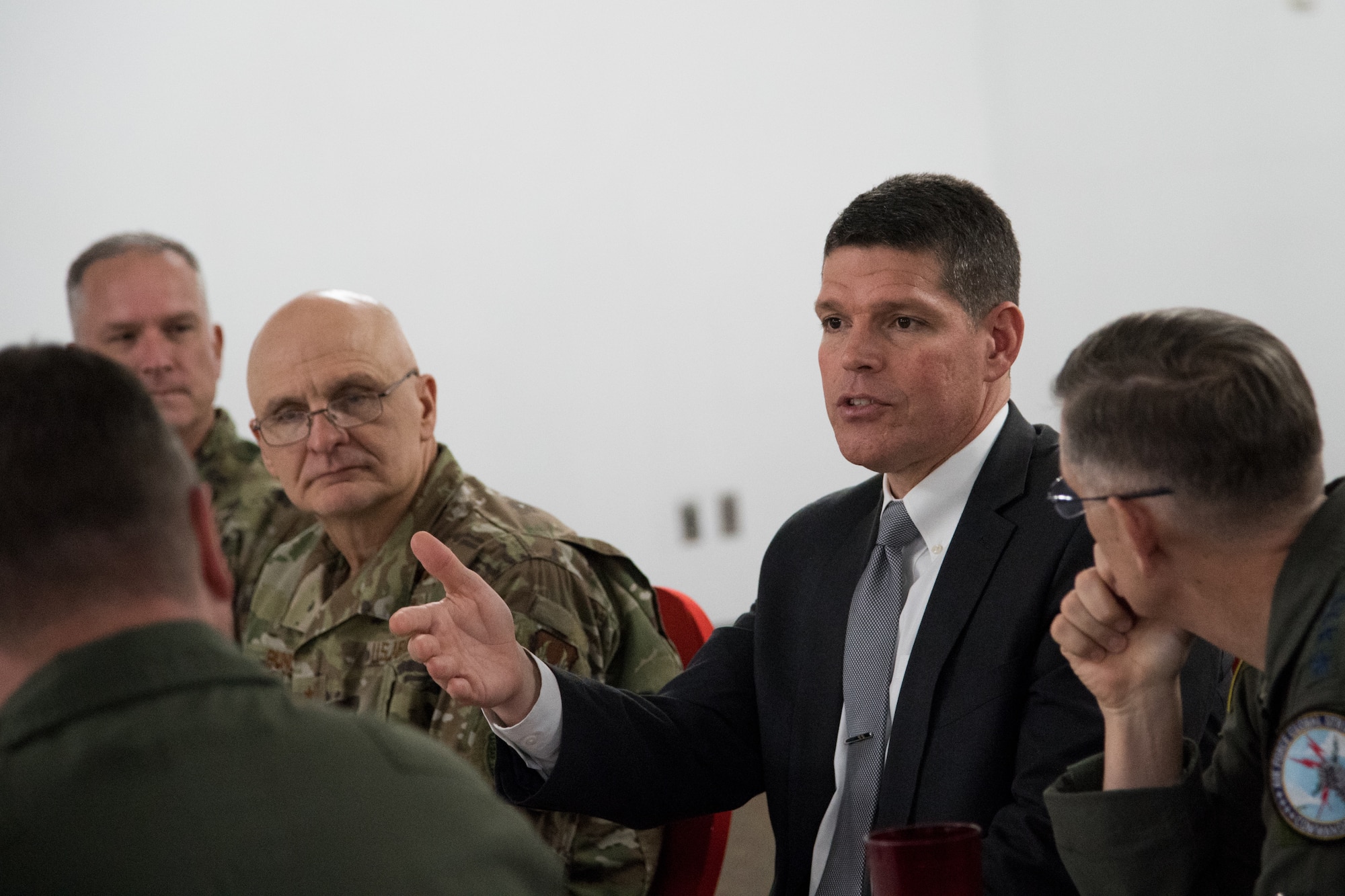 Air Force leadership conducts privatized housing tour at Barksdale