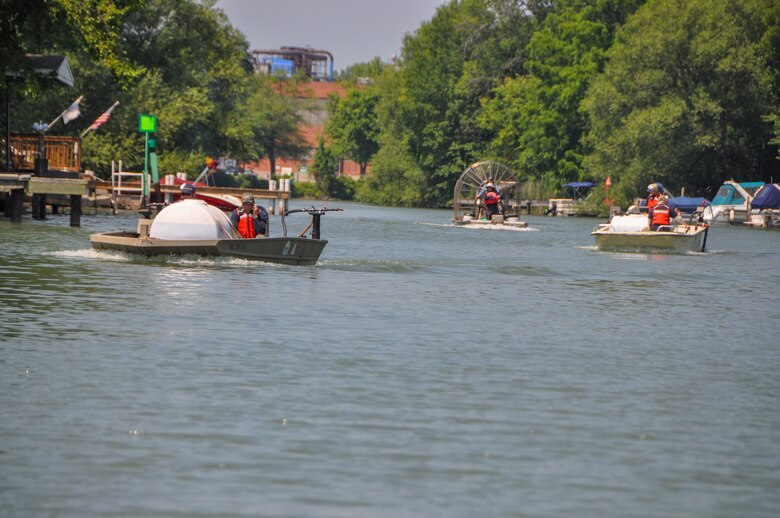 The U.S. Army Corps of Engineers Buffalo District is on a mission to fight hydrilla, an aggressive plant species that has wreaked havoc from Asia to every continent except Antarctica.

“Hydrilla completely chokes out our waterways and impacts all the things we enjoy,” said Michael Greer, USACE Buffalo District project manager. “It affects water quality, the economy, businesses, hydropower and flood reduction - ultimately our health and our wallets.”

“A single aquatic plant could put all of that at risk,” warned New York Senator Charles Schumer in 2017.