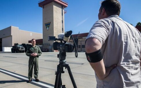 Colonel Anderson interview with NBC-7