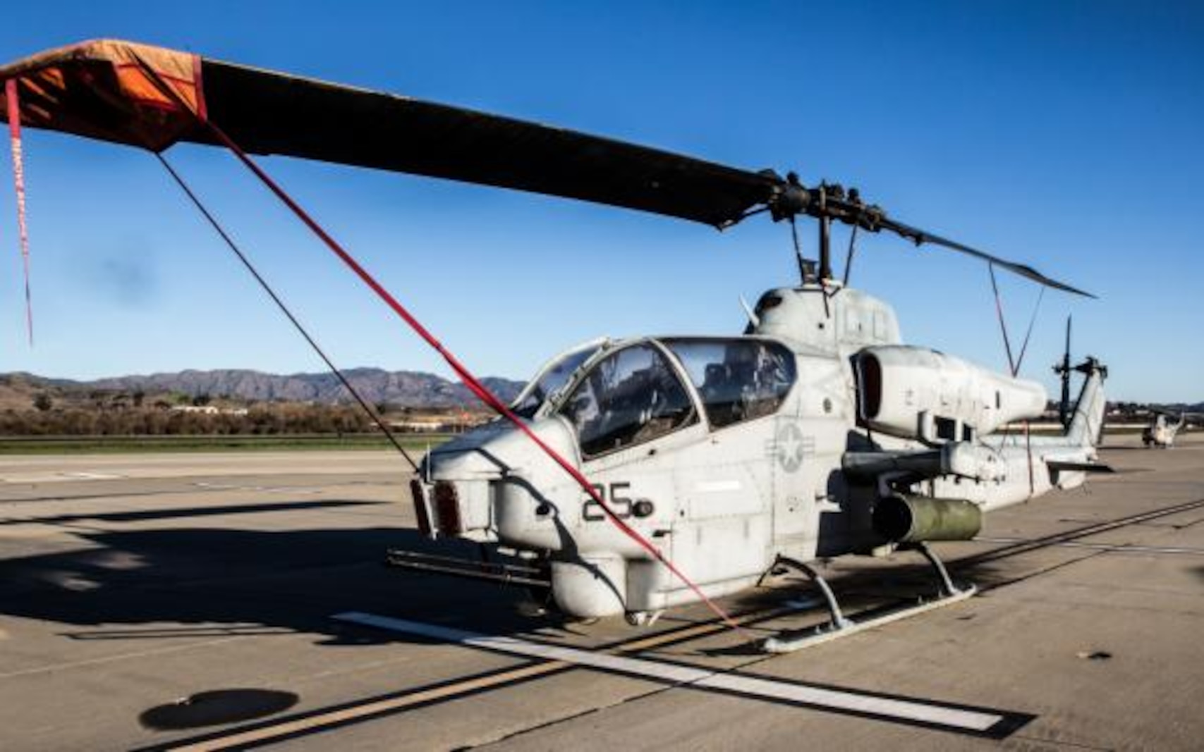 AH-1W Super Cobra on MCAS Camp Pendleton