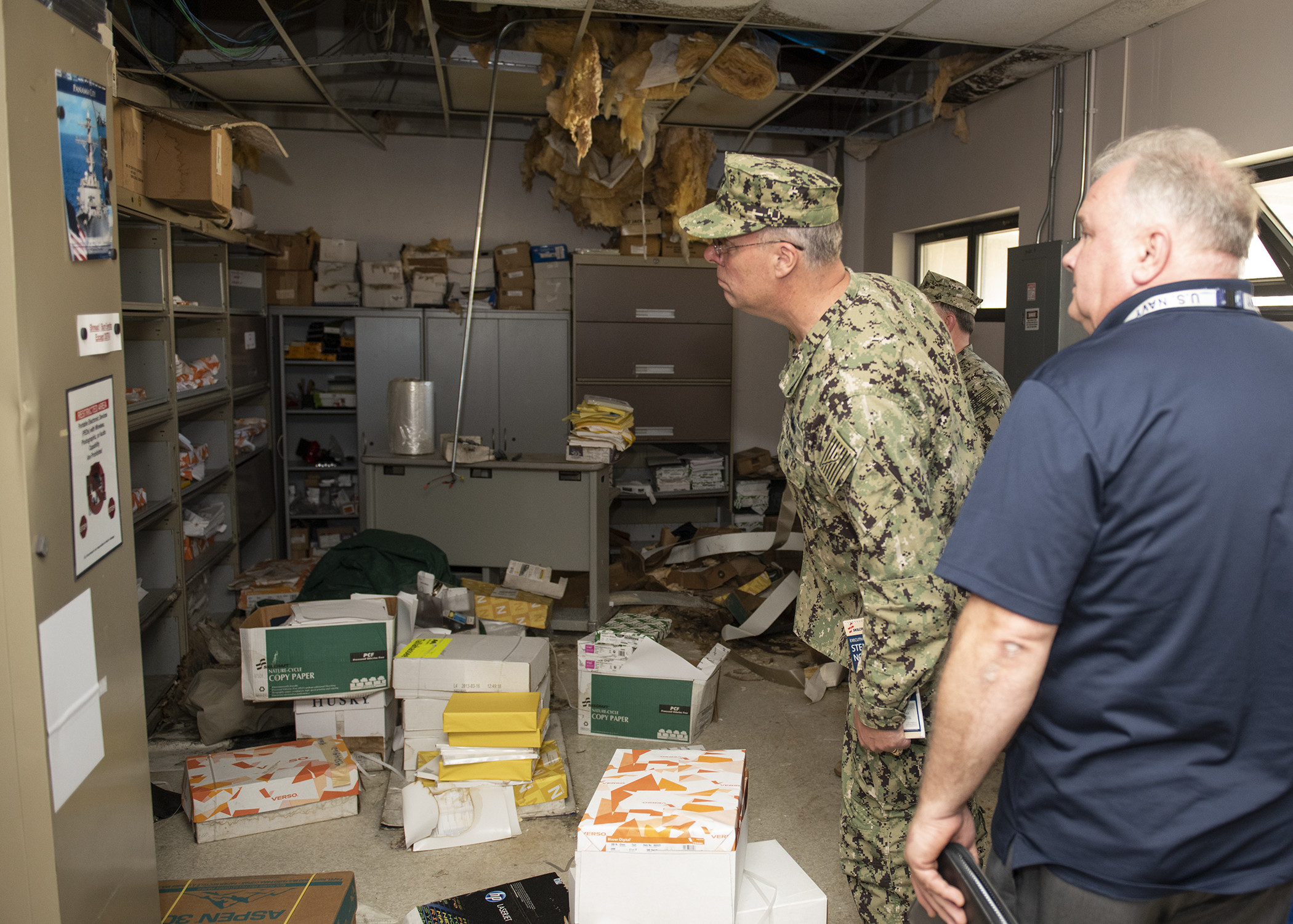 NSWC PCD slated receive $110.2 million for Hurricane Michael repairs > Naval Sea Systems Command > Saved News Module
