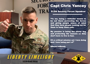 Liberty Limelight: Capt Chris Yancey
