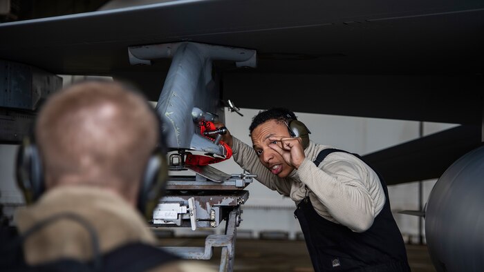 14th Aircraft Maintenance Unit Airmen Load Today to Fight Tomorrow