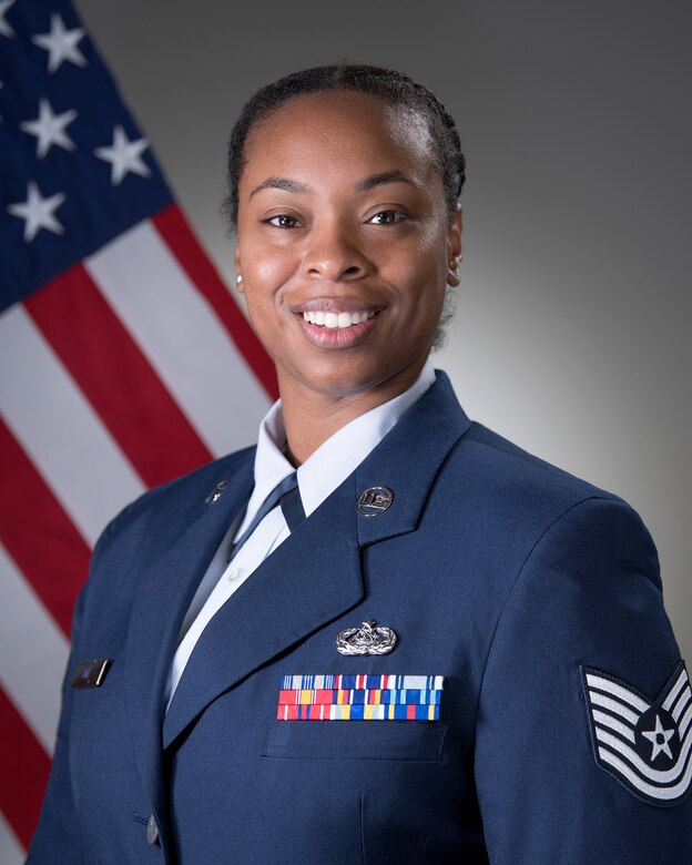 Tech. Sgt. Genesis F. Cole, Development & Training, 349th Air Mobility Wing (