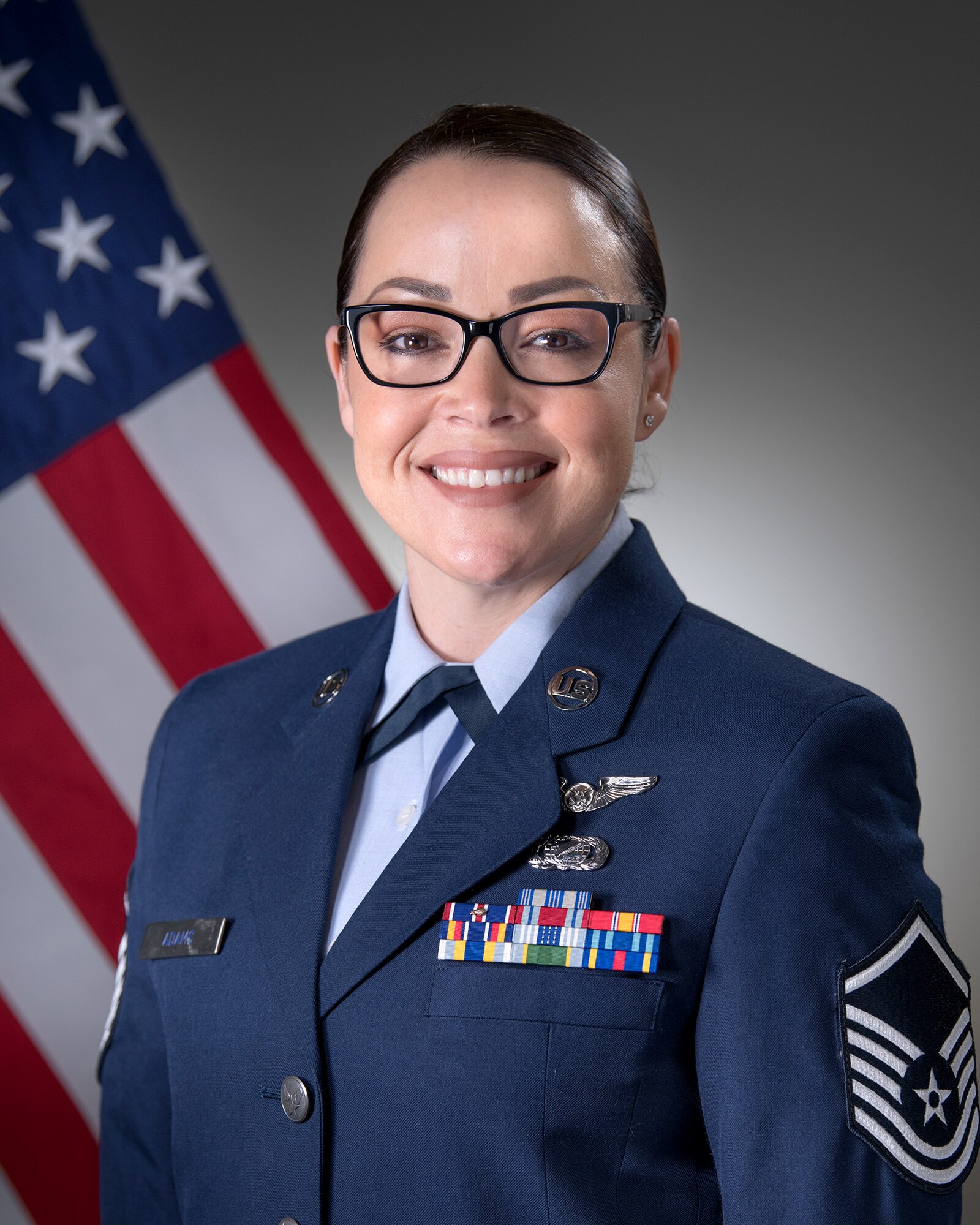 Master Sgt. Amy C. Adams, Development & Training Flight Chief, 349th Air Mobility Wing