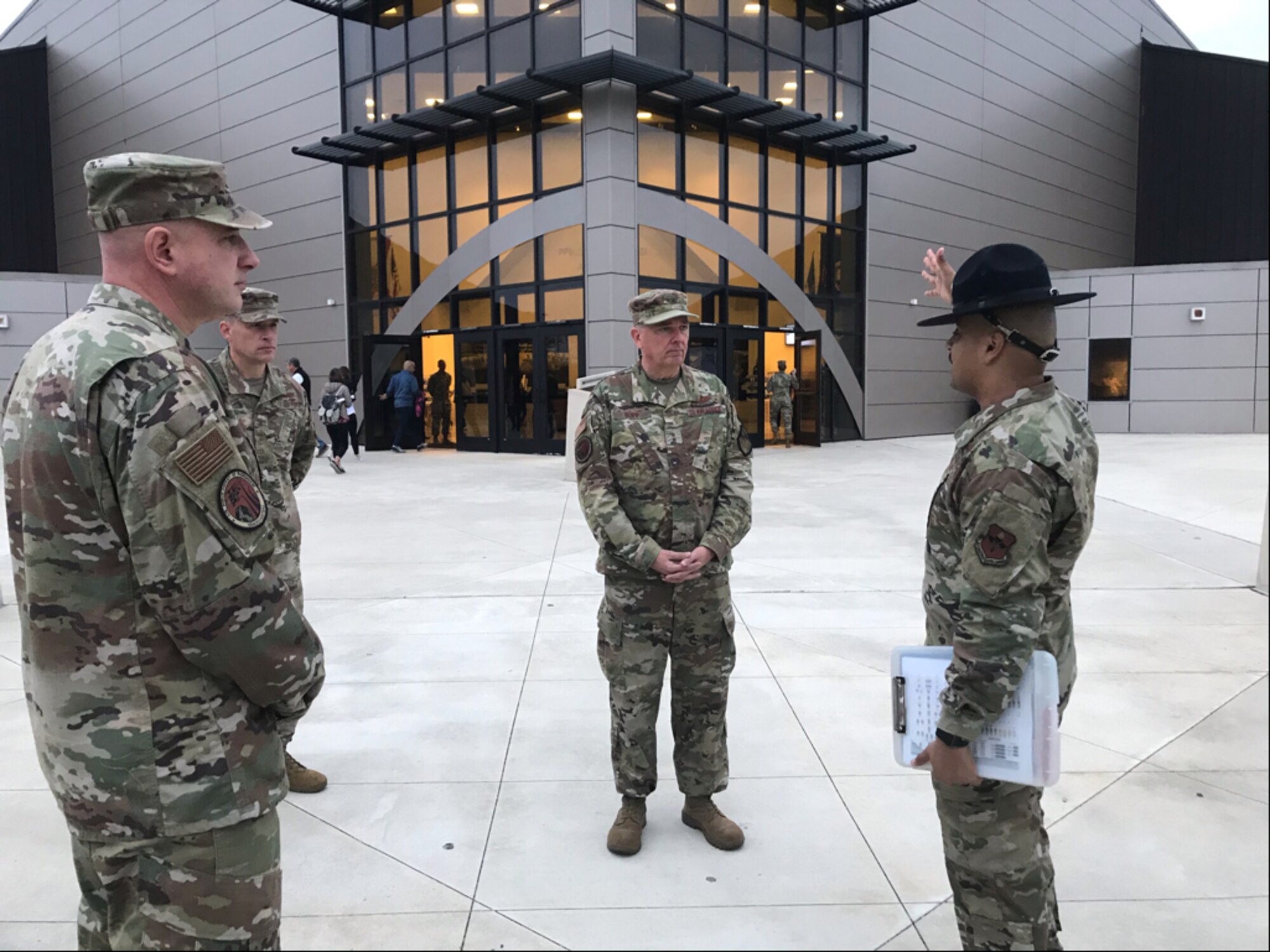 AFDW commander, command chief welcome Air Force’s newest Airmen