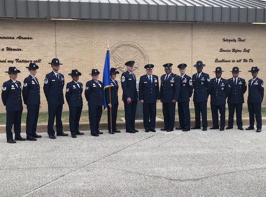 AFDW commander, command chief welcome Air Force’s newest Airmen