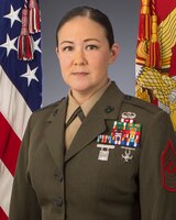 Sergeant Major Christina A. Grantham