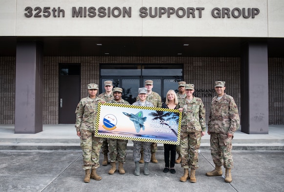 A small team assisted in getting over 11,000 people from the 325th Fighter Wing out of Hurricane Michael’s path once the evacuation order was given, and continued to provide support when Tyndall needed to be rebuilt. Tyndall’s very own 325th Comptroller Squadron fit the bill for this prestigious award. Their selflessness and dedication to the safety of others and the reconstruction efforts for the base has earned them the Gen. Larry O. Spencer Special Acts and Services Award. (U.S. Air Force article by Senior Airman Stefan Alvarez)