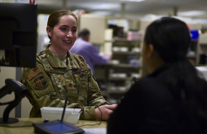 Air Force Pharmacist photo story