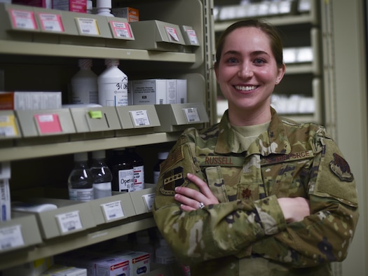Air Force Pharmacist photo story