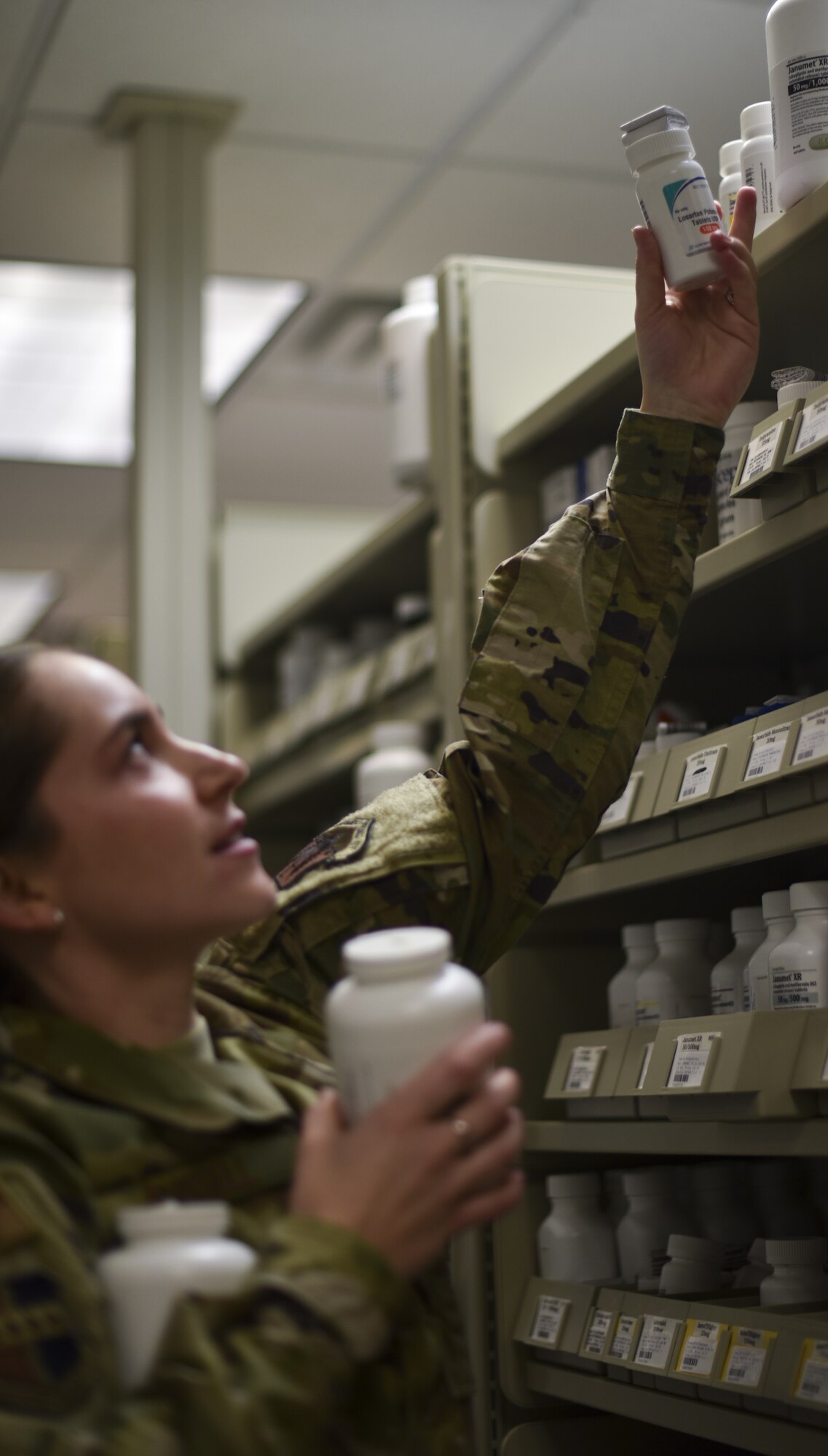 Air Force Pharmacist photo story