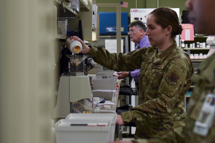 Air Force Pharmacist photo story