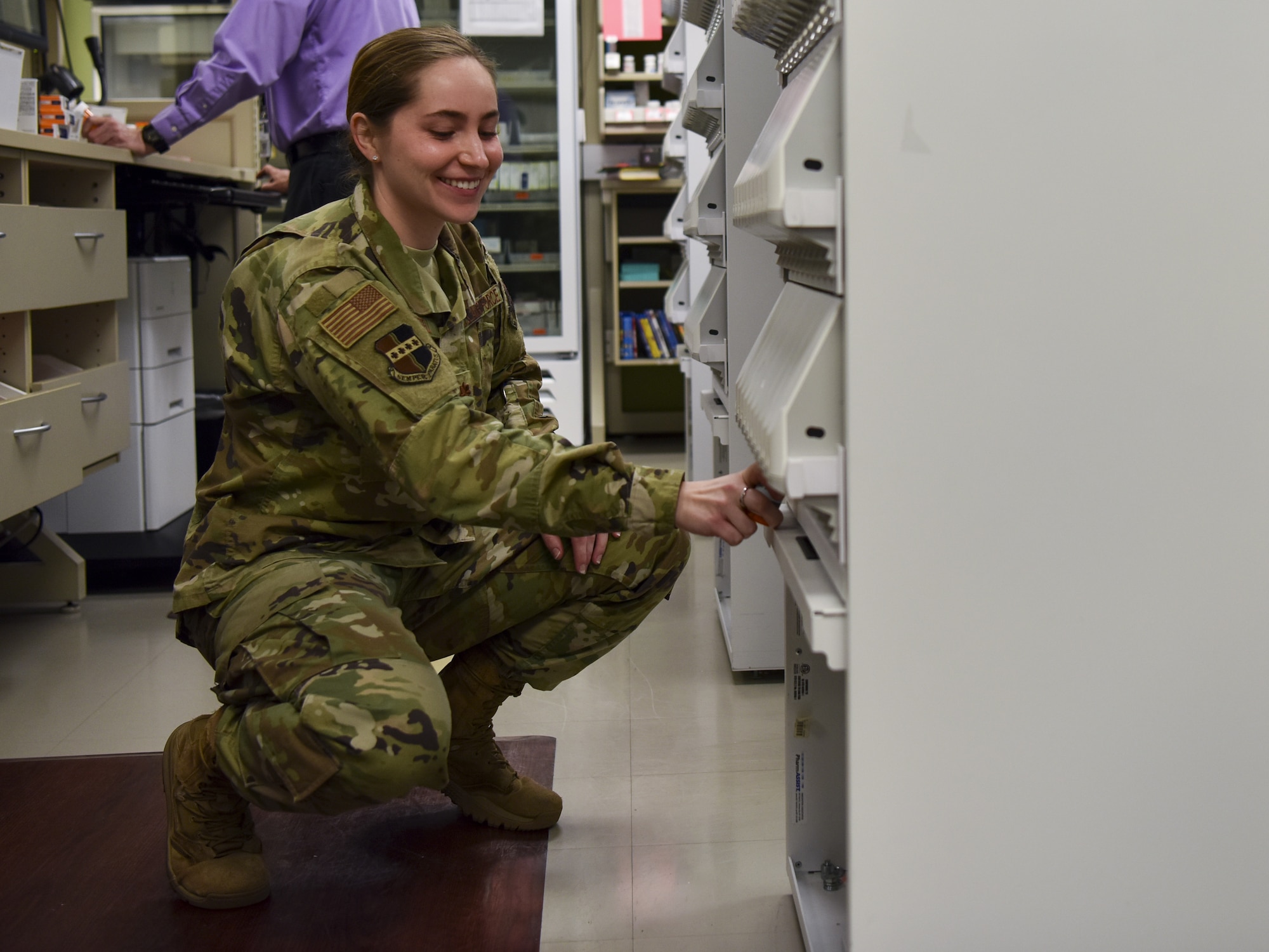 Air Force Pharmacist photo story