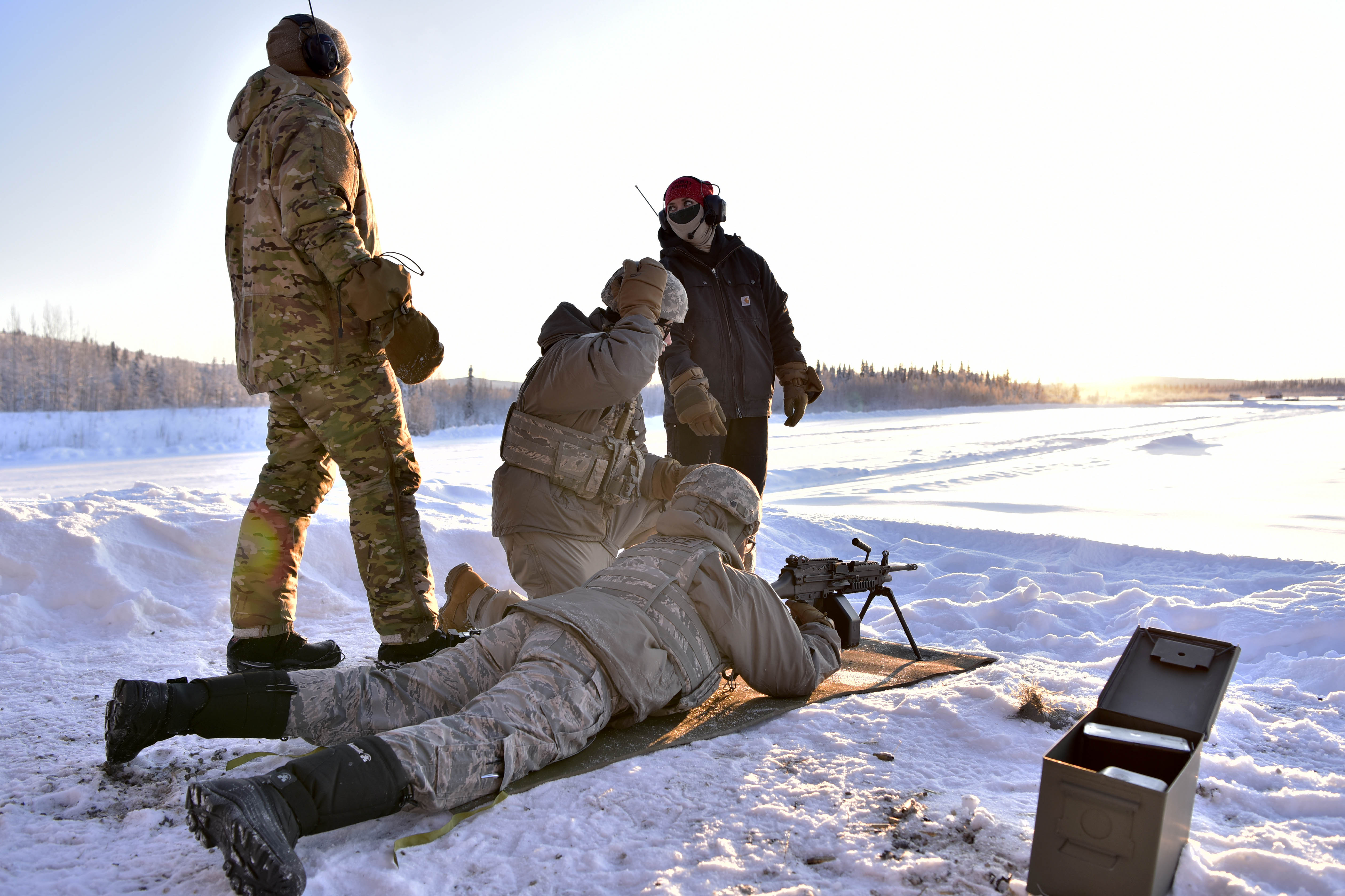 Eielson Defenders test prototype cold weather gear > Eielson Air