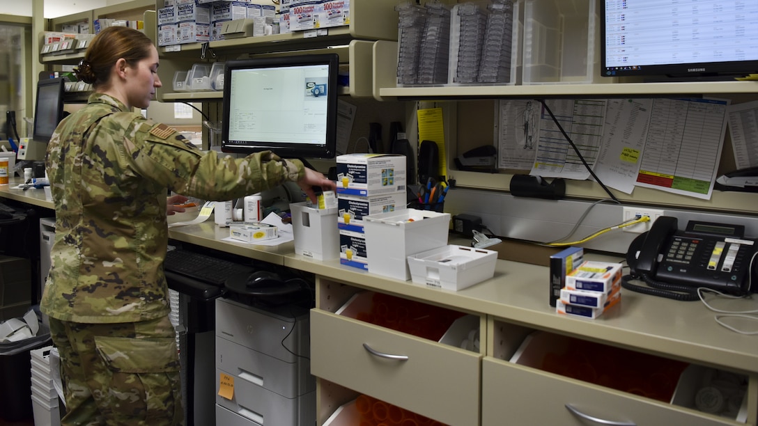 Air Force Pharmacist photo story