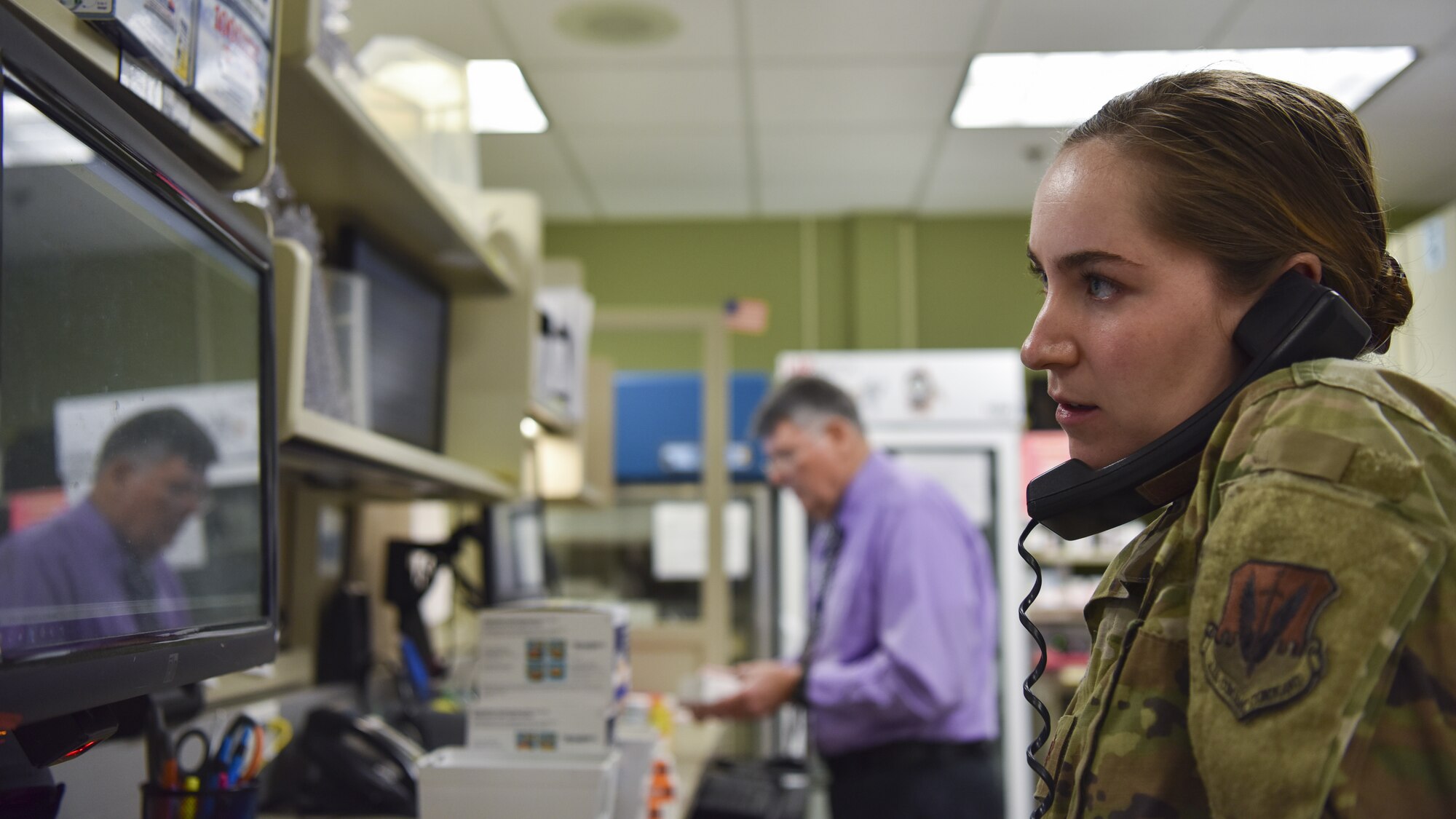 Air Force Pharmacist photo story