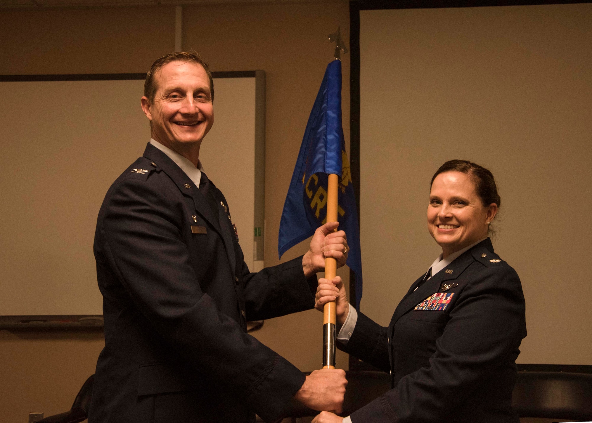 Several units of the 315th Airlift Wing held Change of Command ceremonies January 11 and 12, at Joint Base Charleston, South Carolina.