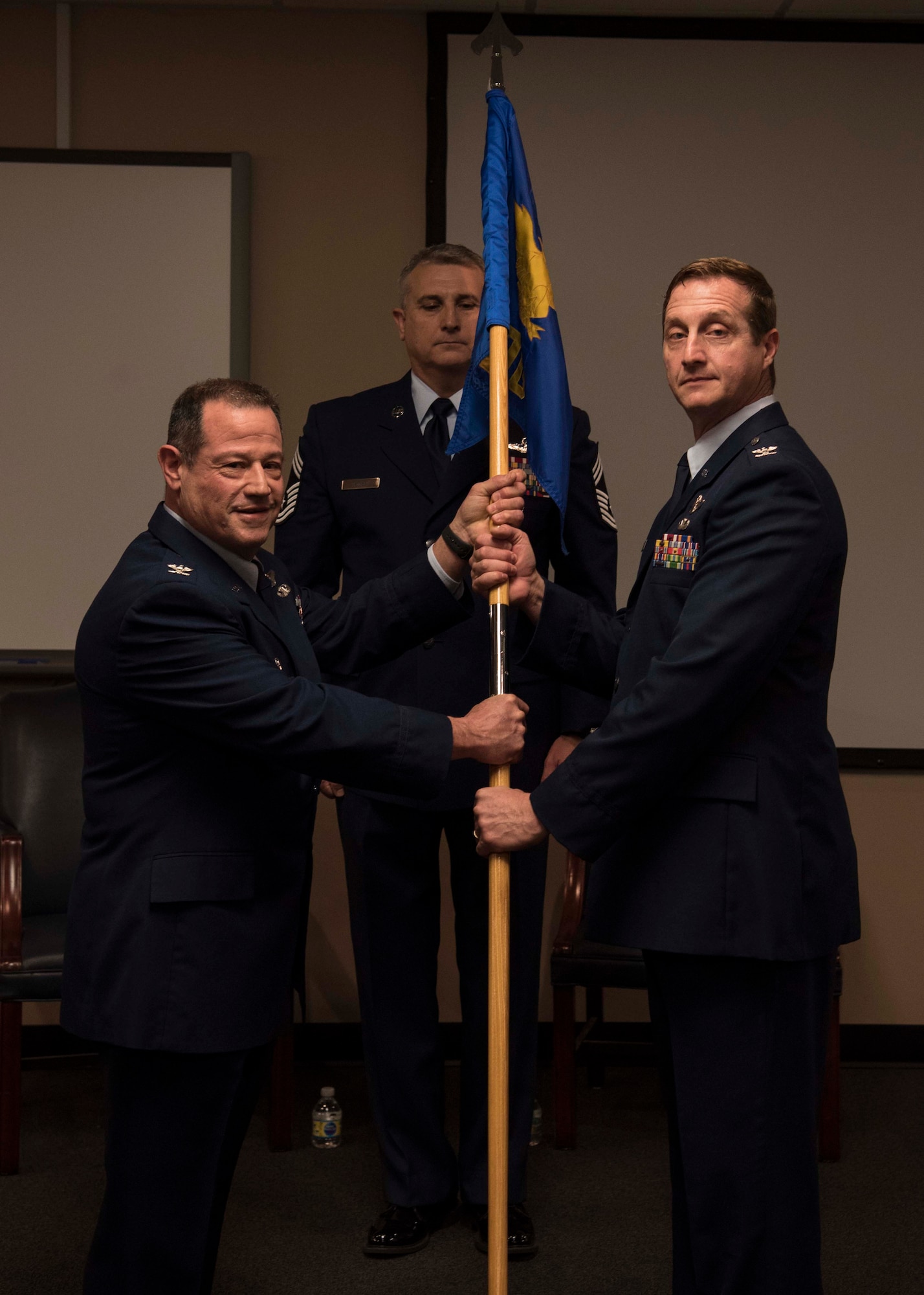 Several units of the 315th Airlift Wing held Change of Command ceremonies January 11 and 12, at Joint Base Charleston, South Carolina.