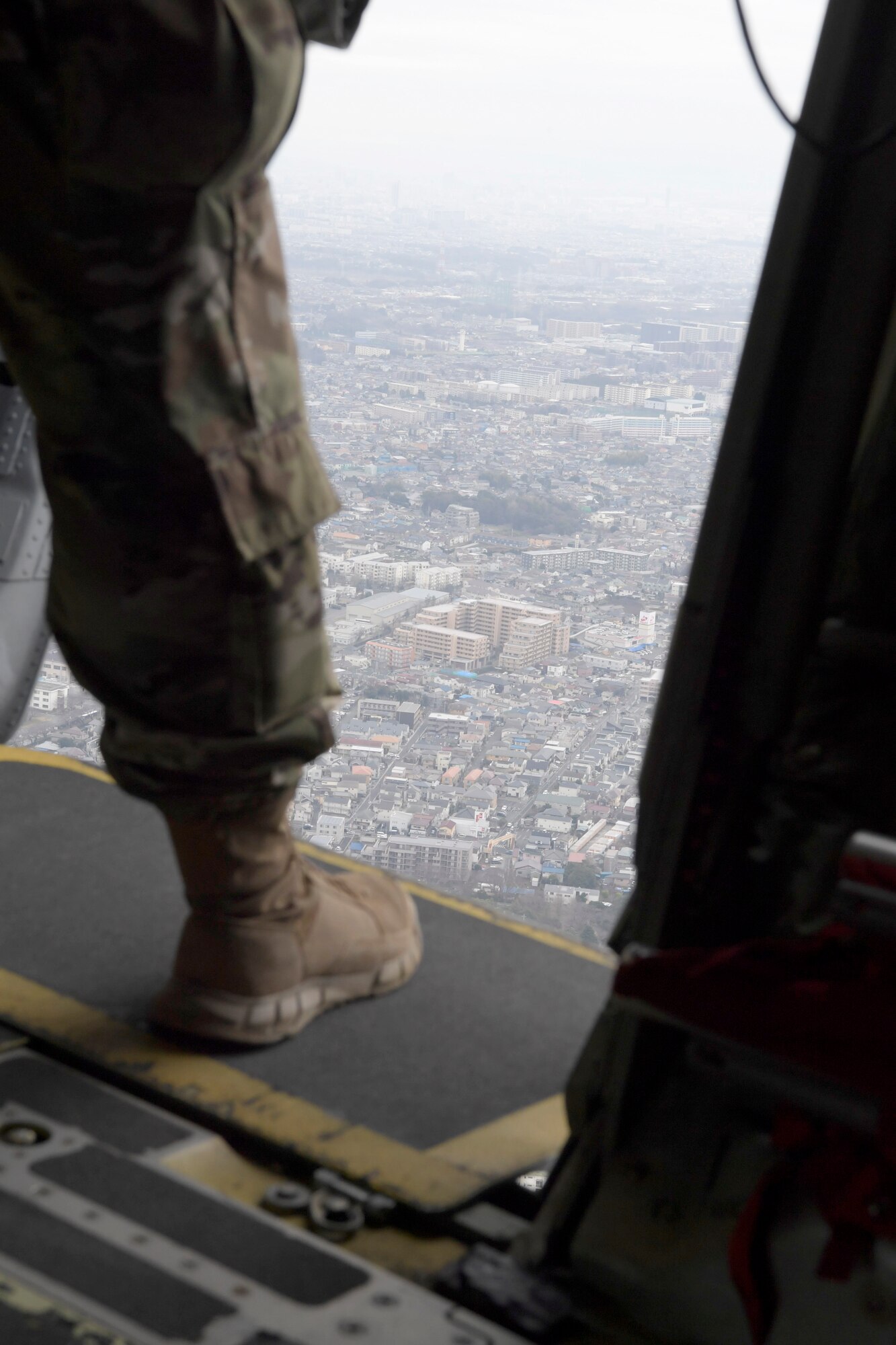 US, Japan forces welcome new year with bilateral jump